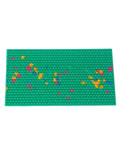 Buy Applicator Lyapko 'Small mat', color: green, needle pitch 6 mm, 237 х 137 mm | Florida Online Pharmacy | https://florida.buy-pharm.com