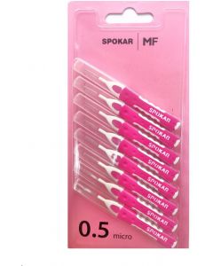 Buy Spokar Flexi 0.5 cylindrical brush with a flexible two-component handle, 8 pcs | Florida Online Pharmacy | https://florida.buy-pharm.com