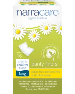 Buy 'Long' panty liners, individually packaged, Natracare, 16 pcs. | Florida Online Pharmacy | https://florida.buy-pharm.com