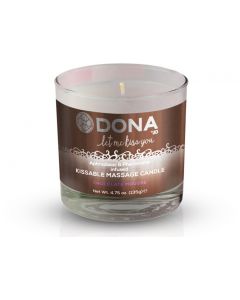 Buy DONA Chocolate Mousse massage candle with the aroma of chocolate mousse - 135 gr. | Florida Online Pharmacy | https://florida.buy-pharm.com