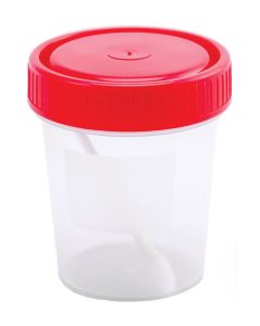 Buy Container Option with a spoon, sterile, disposable, medical, polymer, 60 ml | Florida Online Pharmacy | https://florida.buy-pharm.com