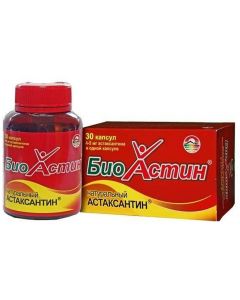 Buy BIOASTIN Astaxanthin capsules # 30 | Florida Online Pharmacy | https://florida.buy-pharm.com