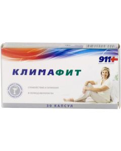 Buy Complex of vitamins for women with perimenopause and menopause 911 'Climafit', 30 capsules | Florida Online Pharmacy | https://florida.buy-pharm.com