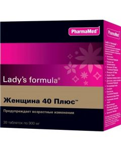Buy Lady-S Formula Woman 40 plus tablets # 30 | Florida Online Pharmacy | https://florida.buy-pharm.com