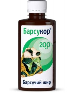 Buy Badger fat 'Barsukor', liquid, 200 ml | Florida Online Pharmacy | https://florida.buy-pharm.com