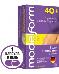Buy Slimming tool 'Modelform 40+', 30 capsules | Florida Online Pharmacy | https://florida.buy-pharm.com