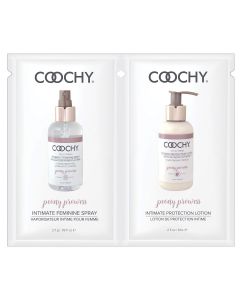 Buy Set - delicate spray and lotion with the effect of powder COOCHY PEONY PROWESS - 2.7 gr. and 6 ml. | Florida Online Pharmacy | https://florida.buy-pharm.com