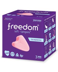 Buy Feminine hygiene tampons without string FREEDOM normal - 3 pcs. | Florida Online Pharmacy | https://florida.buy-pharm.com