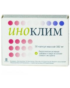 Buy Inoklim BAA 382 mg 30 capsules | Florida Online Pharmacy | https://florida.buy-pharm.com