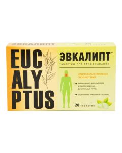 Buy Eucalyptus tablets for resorption 20 pcs | Florida Online Pharmacy | https://florida.buy-pharm.com