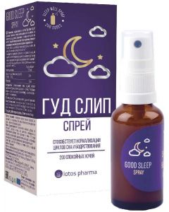Buy Good Slip Sleep Normalizing Spray, 30 ml | Florida Online Pharmacy | https://florida.buy-pharm.com