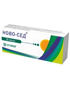 Buy Novo-Sed - natural sedative capsules, 30 pcs | Florida Online Pharmacy | https://florida.buy-pharm.com