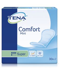 Buy Urological pads Tena Comfort Mini Super, 30 pcs | Florida Online Pharmacy | https://florida.buy-pharm.com