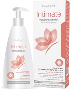 Buy Compliment Intimate Gel with prebiotics for intimate hygiene, 250 ml | Florida Online Pharmacy | https://florida.buy-pharm.com