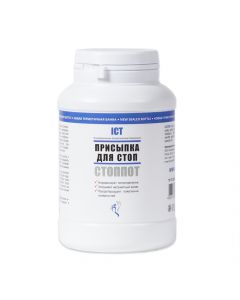 Buy ICT STOPPOT powder against sweat and odor of feet 100 gr. | Florida Online Pharmacy | https://florida.buy-pharm.com