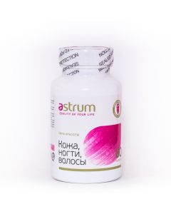 Buy BAA Astrum 'The power of beauty. SKIN, NAILS, HAIR', 60 capsules | Florida Online Pharmacy | https://florida.buy-pharm.com