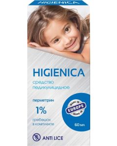 Buy Hygiene from lice pediculicidal agent, bottle 60 ml | Florida Online Pharmacy | https://florida.buy-pharm.com