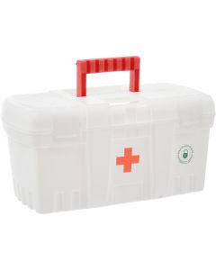 Buy First aid kit Blocker 'Ambulance', color: white, red, 38 x 21 x 19.5 cm | Florida Online Pharmacy | https://florida.buy-pharm.com