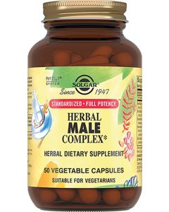 Buy Solgar, Herbal Male Complex 'Herbal complex for men', 50 capsules | Florida Online Pharmacy | https://florida.buy-pharm.com