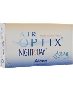 Buy Contact lenses Alcon Alcon-CIBA Vision Air Optix Night & Day Aqua contact lenses 3pcs / 8.6 Monthly, -5.25 / 13.8 / 8.6, 3 pcs. | Florida Online Pharmacy | https://florida.buy-pharm.com