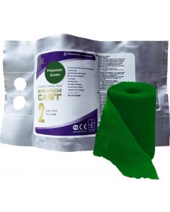 Buy Polymer bandage IR-0022, rigid cast, green, 5 cm х 3.6 m | Florida Online Pharmacy | https://florida.buy-pharm.com