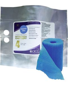 Buy Polymer bandage Intrarich IR-SC0044, semi-rigid (soft) fixation Cast Soft, blue, 10 cm x 3.6 m | Florida Online Pharmacy | https://florida.buy-pharm.com