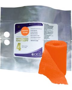 Buy Polymer bandage Intrarich IR-SC004E, semi-rigid (soft) fixation Cast Soft, orange, 10 cm x 3.6 m | Florida Online Pharmacy | https://florida.buy-pharm.com