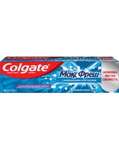 Buy Colgate Toothpaste 'MaxFresh', with fluoride, explosive mint, tube, 100 ml | Florida Online Pharmacy | https://florida.buy-pharm.com
