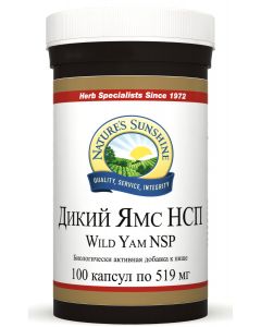Buy NSP- Natures Sunshine Wild Yam 100 capsules | Florida Online Pharmacy | https://florida.buy-pharm.com