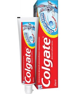 Buy Colgate Toothpaste 'Doctor Rabbit' chewing gum flavor, 50 ml | Florida Online Pharmacy | https://florida.buy-pharm.com