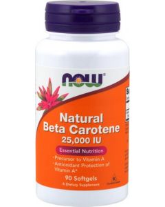 Buy Now Foods Beta-carotene 90 capsules (BAA) | Florida Online Pharmacy | https://florida.buy-pharm.com
