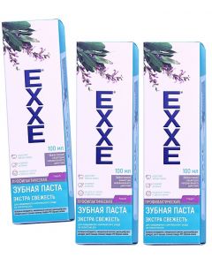 Buy Toothpaste EXXE extra freshness, 100 ml, 3pcs | Florida Online Pharmacy | https://florida.buy-pharm.com