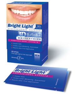 Buy Whitening strips for teeth Bright Light '3D Bright Professional Effects' | Florida Online Pharmacy | https://florida.buy-pharm.com