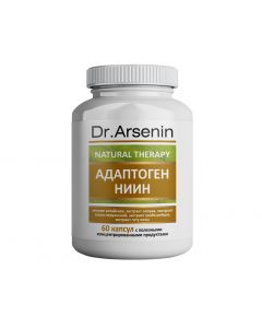 Buy Natural therapy Dr. Arsenin Natural Therapy 'Adaptogen NIIN' Concentrated food product, 60 capsules | Florida Online Pharmacy | https://florida.buy-pharm.com