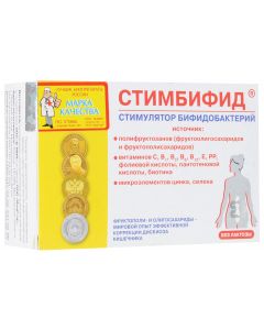 Buy Stimulator of bifidobacteria 'Stimbifid', 550 mg, 80 tablets | Florida Online Pharmacy | https://florida.buy-pharm.com