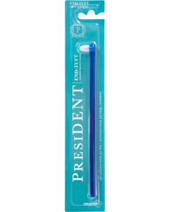 Buy Toothbrush PresiDENT END-TUFT, low-beam, blue | Florida Online Pharmacy | https://florida.buy-pharm.com