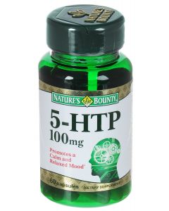 Buy Nature's Bounty vitamins '5-hydroxytryptophan (5-HTP) ', 60 capsules | Florida Online Pharmacy | https://florida.buy-pharm.com