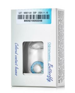Buy Colored contact lenses Ophthalmix 3Tone 3 months , -4.00 / 14.2 / 8.6, blue, 2 pcs. | Florida Online Pharmacy | https://florida.buy-pharm.com