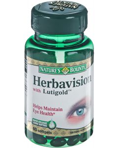 Buy Vitamins for eyes Nature's Bounty 'Herbavision with Lutigold', 60 capsules | Florida Online Pharmacy | https://florida.buy-pharm.com