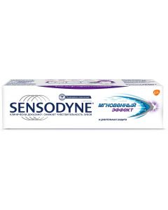 Buy Sensodyne Sensodyne Instant Effect Toothpaste for long-term protection of sensitive teeth, 75 ml | Florida Online Pharmacy | https://florida.buy-pharm.com