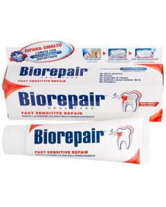 Buy Biorepair Fast Sensitive Repair Toothpaste, for sensitive teeth, 75 ml | Florida Online Pharmacy | https://florida.buy-pharm.com