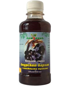 Buy NPK lemongrass. 'Balm-syrup Amur velvet with taiga herbs' Sugar level. Metabolism. 250 ml. | Florida Online Pharmacy | https://florida.buy-pharm.com