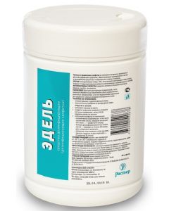 Buy Edel disinfecting wipes. 80 pcs | Florida Online Pharmacy | https://florida.buy-pharm.com