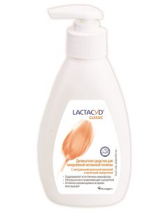 Buy Lactacyd Means for daily intimate hygiene, 200 ml | Florida Online Pharmacy | https://florida.buy-pharm.com