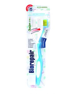 Buy Biorepair CURVE Junior toothbrush for children from 12 years old, blue | Florida Online Pharmacy | https://florida.buy-pharm.com