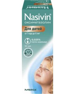 Buy Nazivin nasal drops 0.025% fl 10ml No. 1 (fl with pipette cap) No. 1 | Florida Online Pharmacy | https://florida.buy-pharm.com