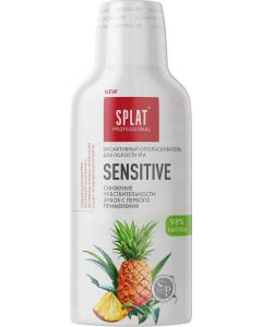 Buy Splat Sensitive mouthwash for sensitive teeth, fluoride-free, 275 ml | Florida Online Pharmacy | https://florida.buy-pharm.com