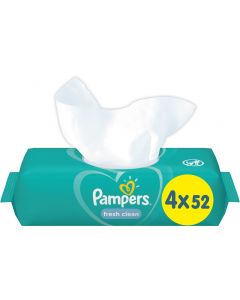 Buy Pampers Wipes Fresh Clean, baby, 208 pieces | Florida Online Pharmacy | https://florida.buy-pharm.com