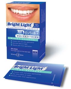Buy Whitening strips for teeth Bright Light '3D Bright Night Effects' | Florida Online Pharmacy | https://florida.buy-pharm.com