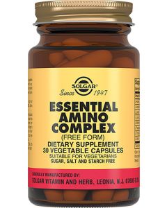 Buy Solgar, Essential Amino Complex 'Essential Amino Complex', 30 capsules | Florida Online Pharmacy | https://florida.buy-pharm.com
